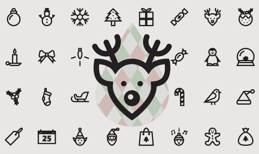 xmas vector graphics - smartaddons